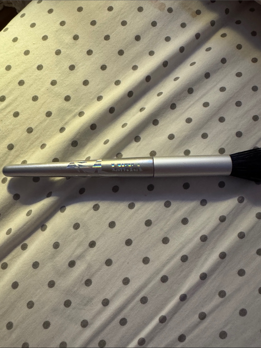 Let’s - Silver Makeup Brush - Women Makeup